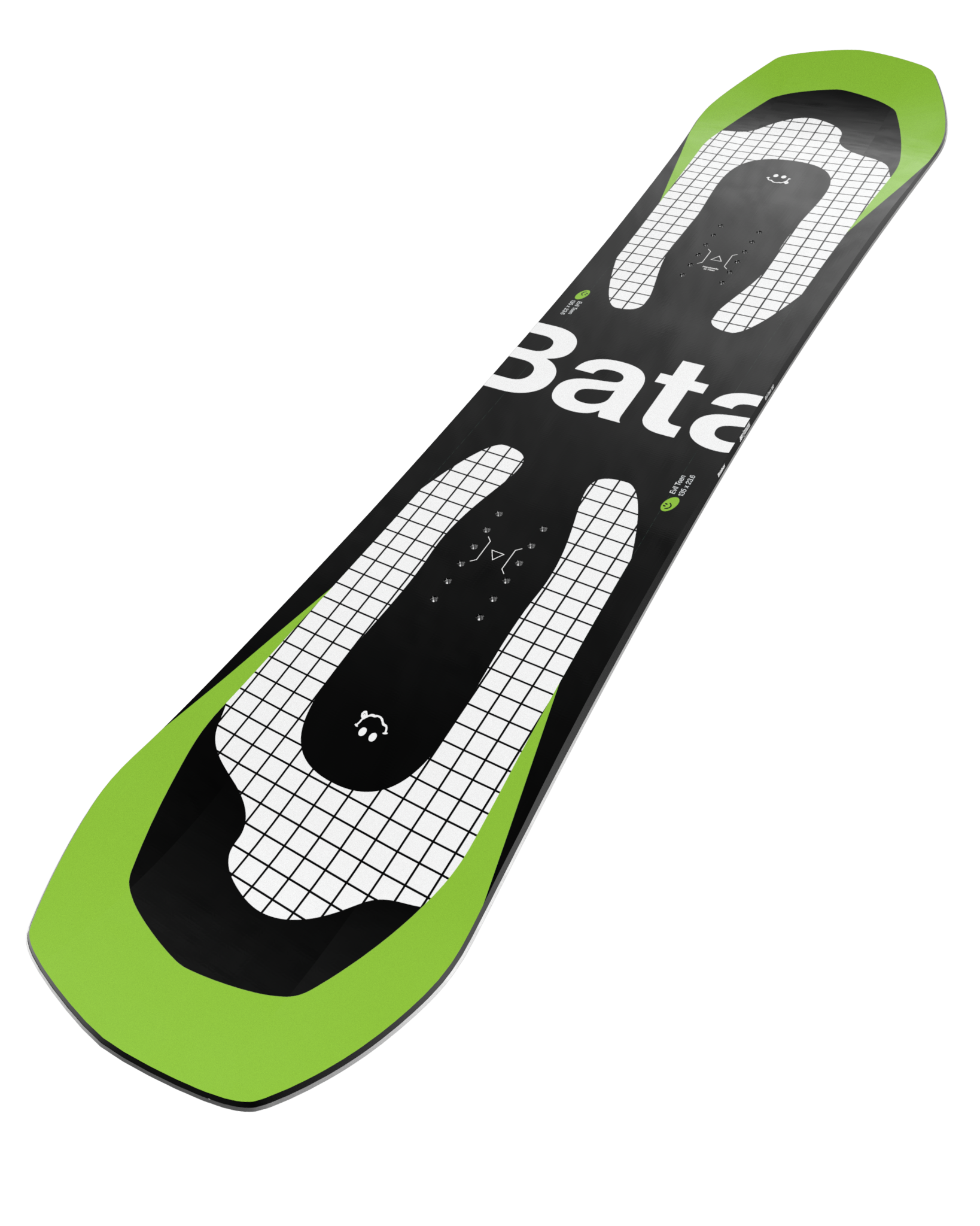 Bataleon Evil Teen Snowboard 2025 - People Skate and Snowboard