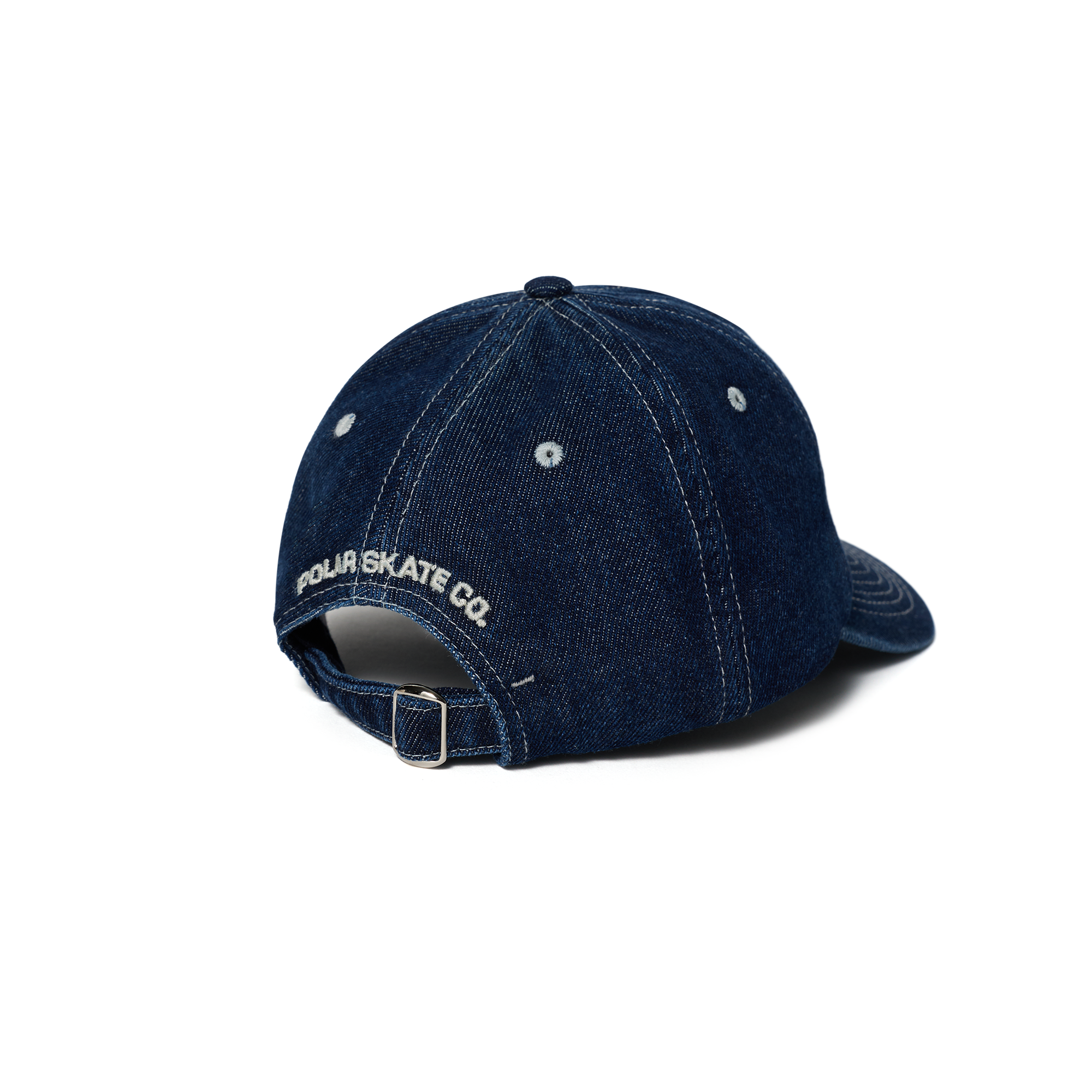 Polar Skate Co Sai Denim Cap - People Skate and Snowboard