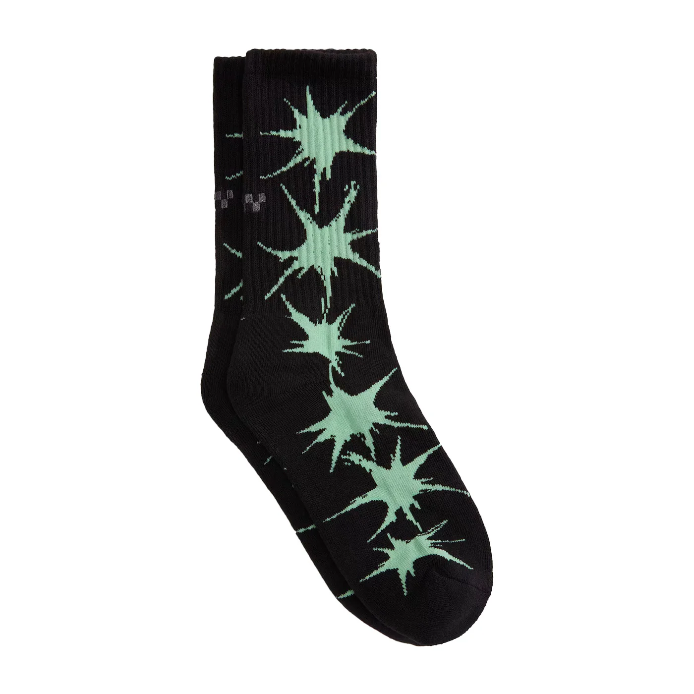 Vans Skate Splatter Web Crew Socks - People Skate and Snowboard