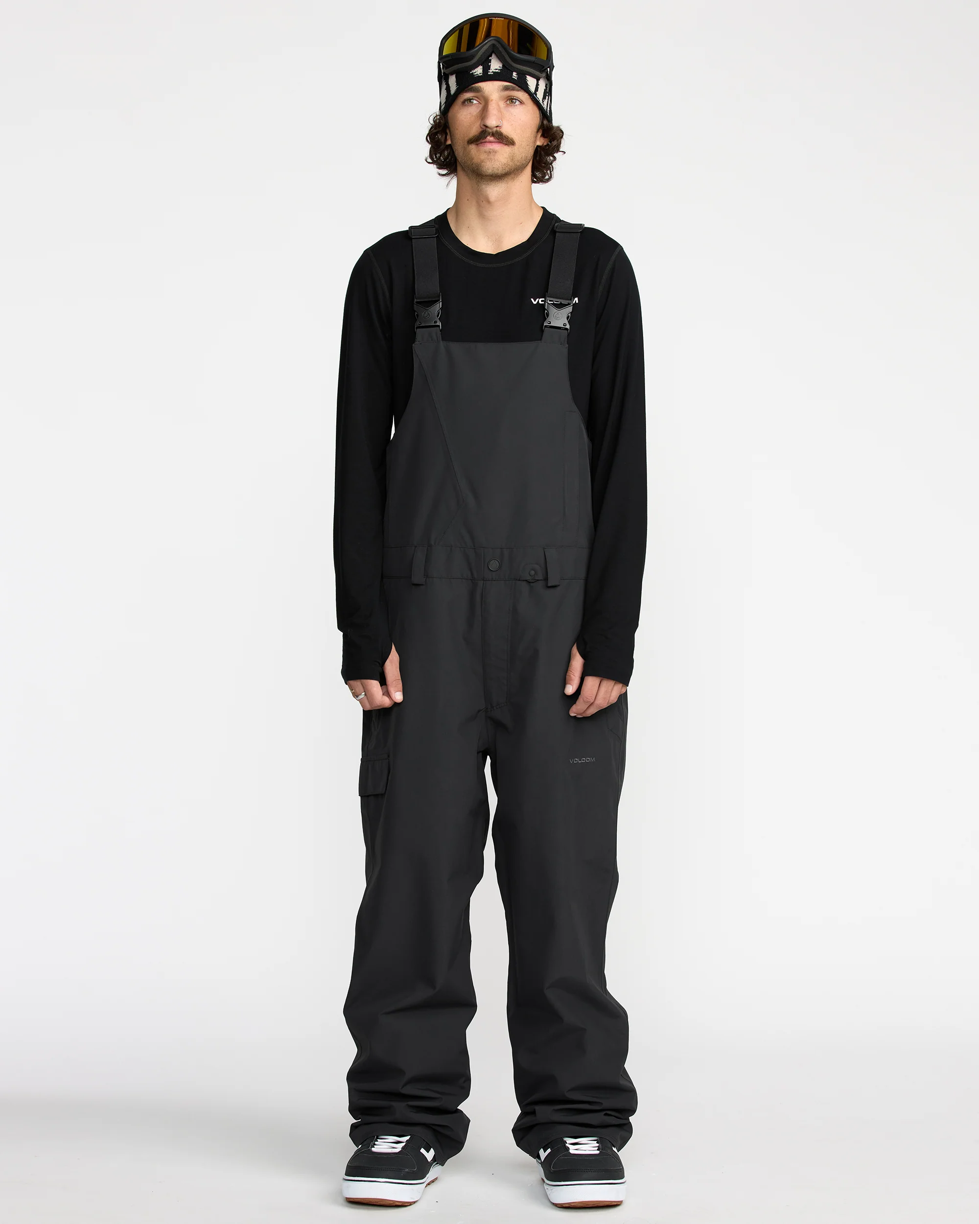 Volcom V.Co Tech Sparta Shell Bib Overall Snow Pants - People Skate and Snowboard