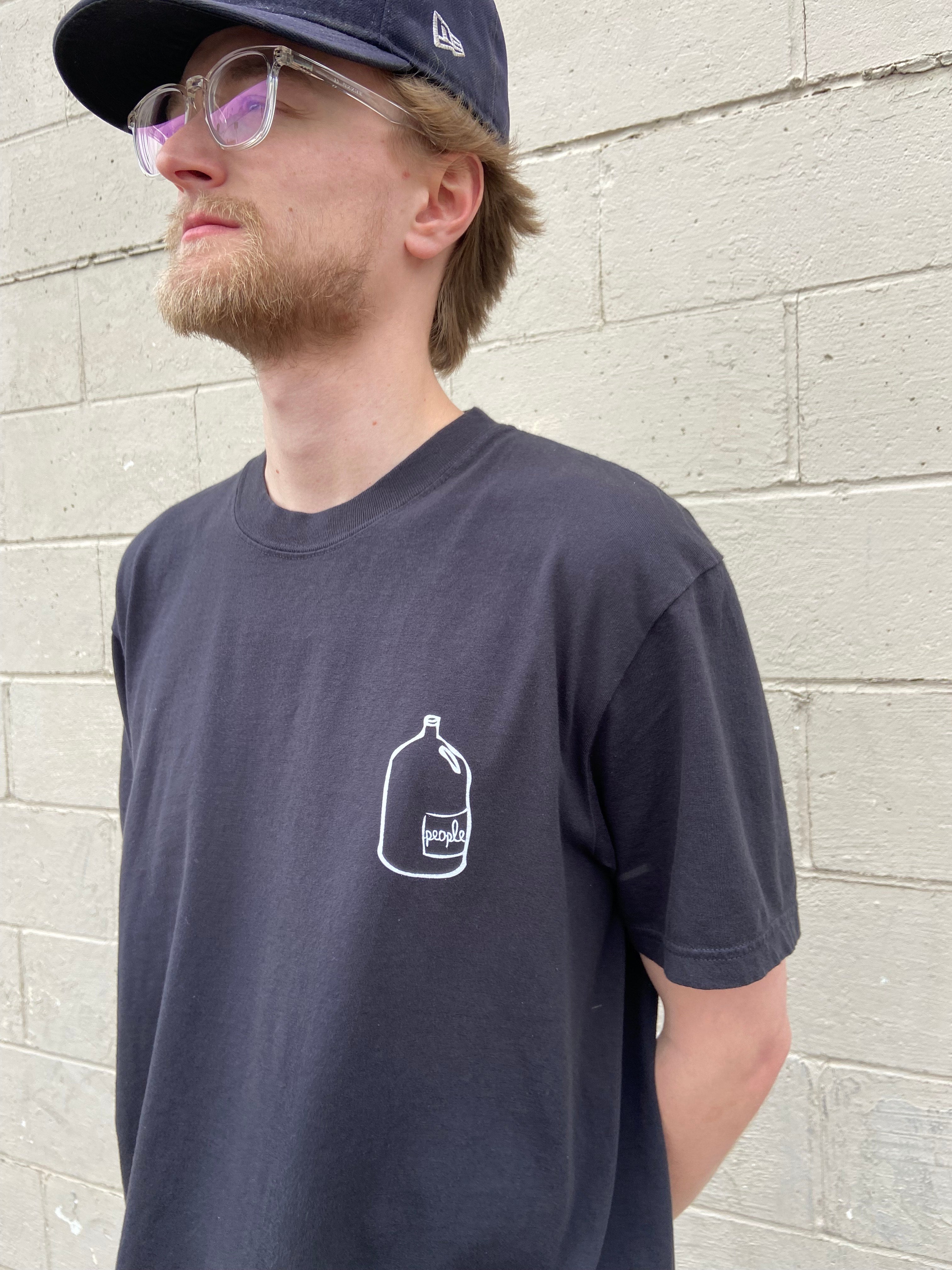 People Milk Jug Tee - People Skate and Snowboard