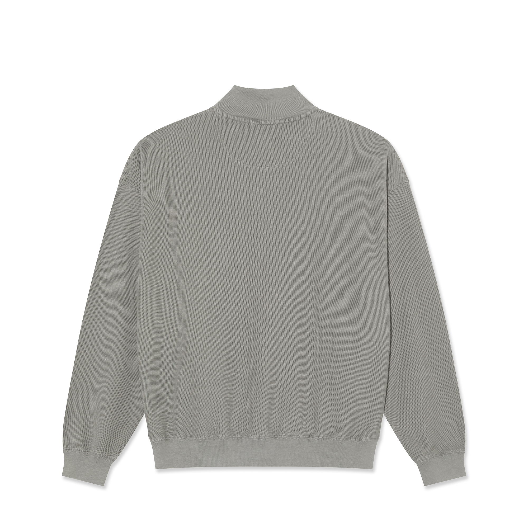 Polar Skate Co. Half Zip Pique Long Sleeve Shirt - People Skate and Snowboard