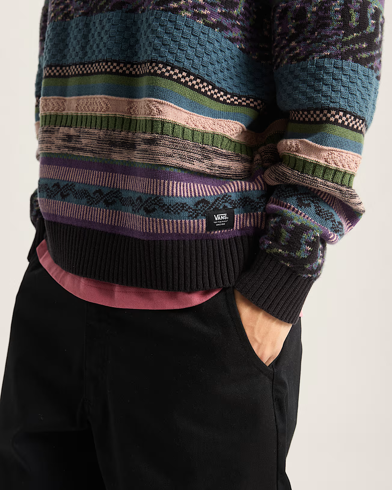 Vans Boyer Crewneck Sweater - People Skate and Snowboard