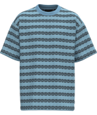 Vans Palmer Jacquard Knit Tee Shirt - People Skate and Snowboard