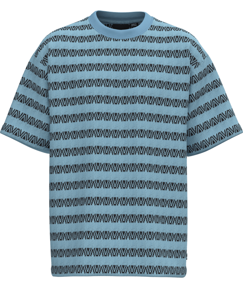 Vans Palmer Jacquard Knit Tee Shirt - People Skate and Snowboard