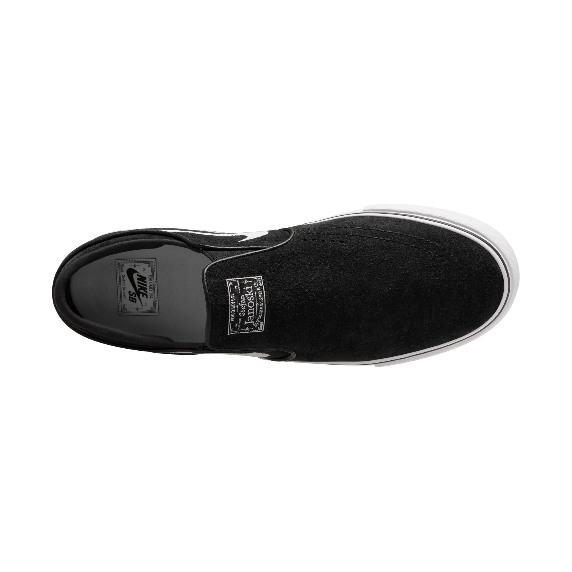 Nike SB Janoski+ Slip On Skate Shoes - People Skate and Snowboard