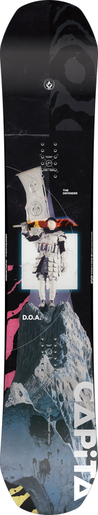 Capita Defenders of Awesome DOA Snowboard 2026 - People Skate and Snowboard