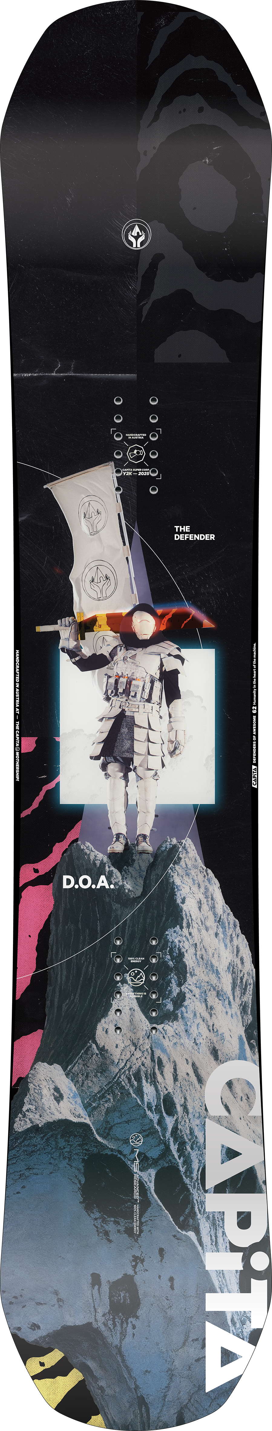 Capita Defenders of Awesome DOA Snowboard 2026 - People Skate and Snowboard