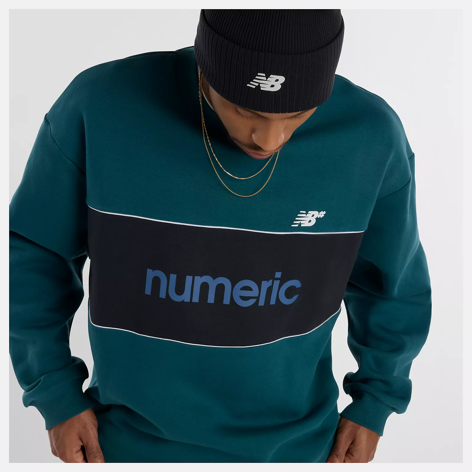 New Balance Numeric Team Crew - People Skate and Snowboard