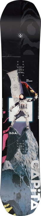 Capita Defenders of Awesome DOA Snowboard 2026 - People Skate and Snowboard
