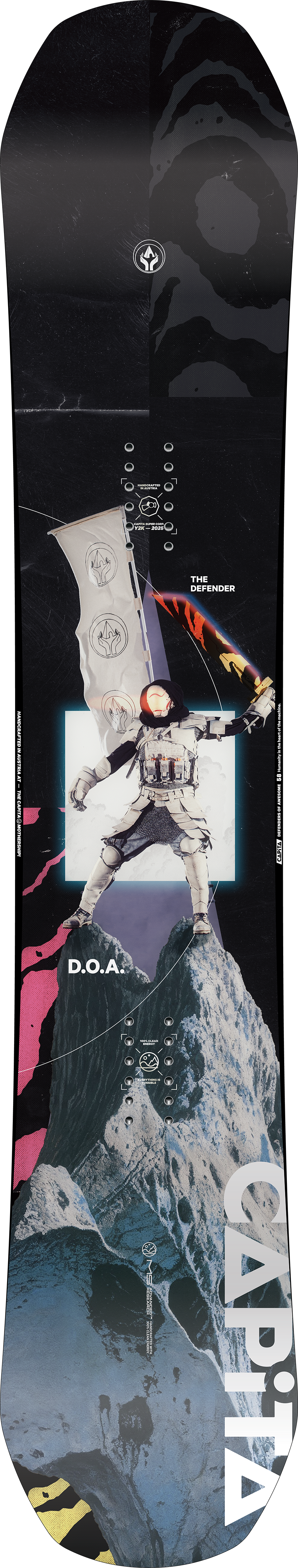 Capita Defenders of Awesome DOA Snowboard 2026 - People Skate and Snowboard