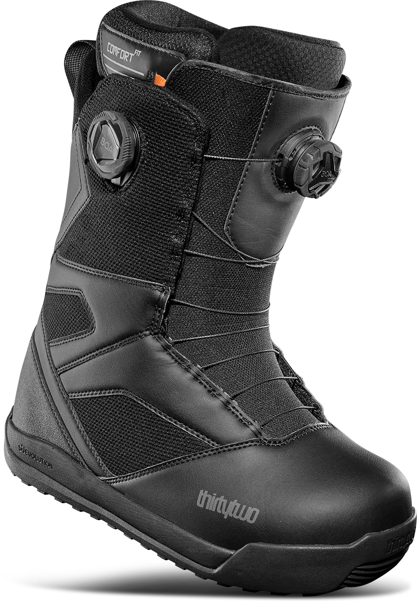 ThirtyTwo STW Double Boa Snowboard Boots size 8 - People Skate and Snowboard