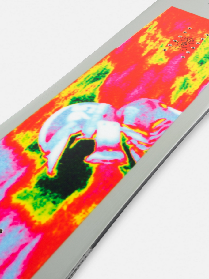 Ride Burnout Snowboard 2026 - People Skate and Snowboard