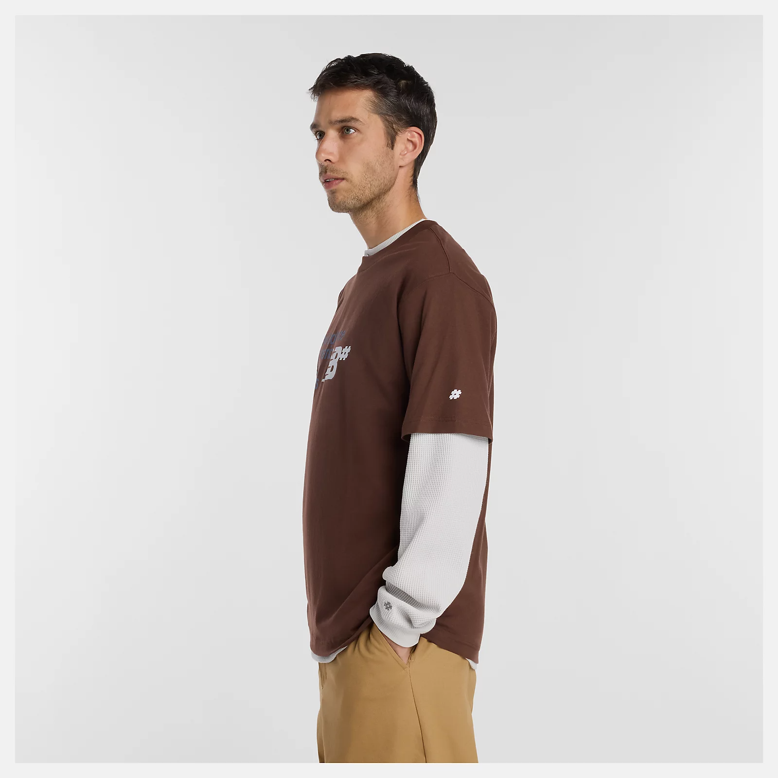 New Balance Numeric Stacked Graphic Tee - People Skate and Snowboard