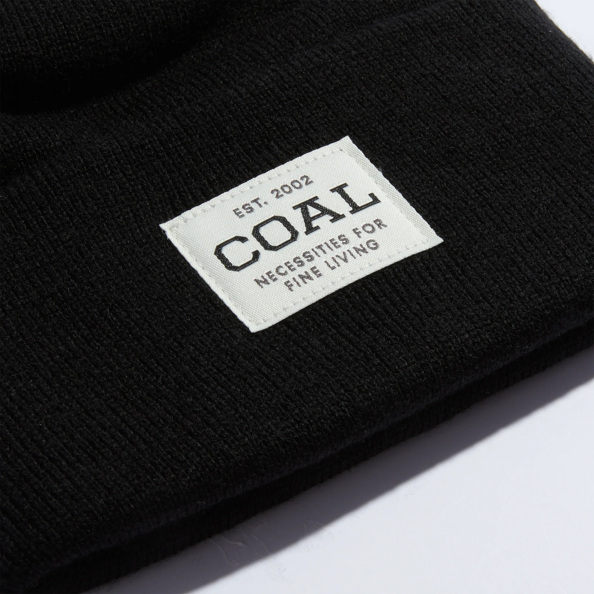Coal The Uniform Recycled Knit Cuff Beanie - People Skate and Snowboard