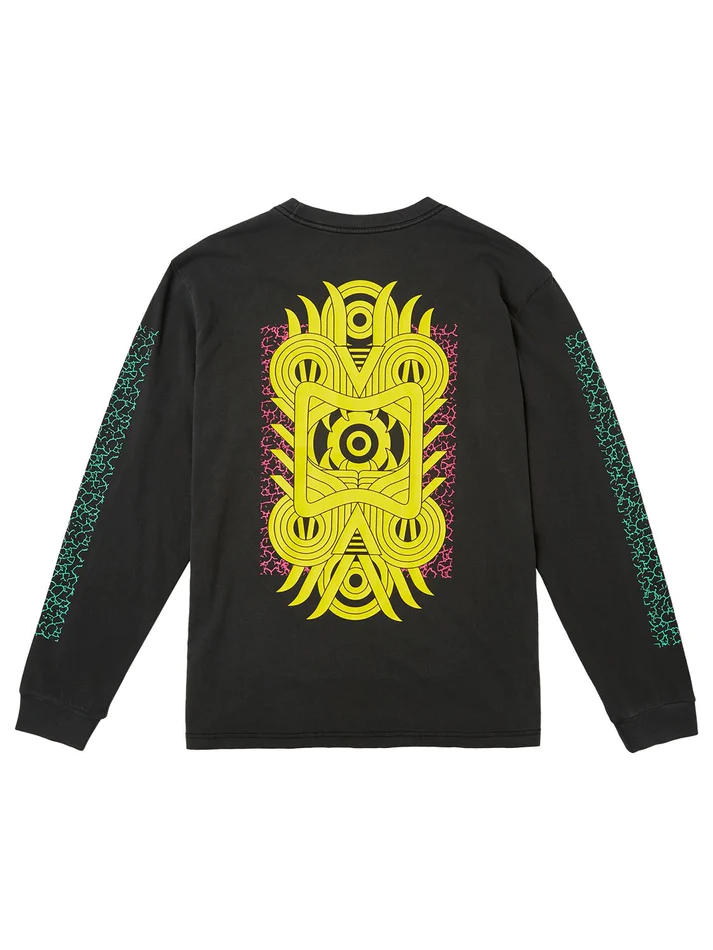 RVCA Redondo Totem Long Sleeve Tee - People Skate and Snowboard