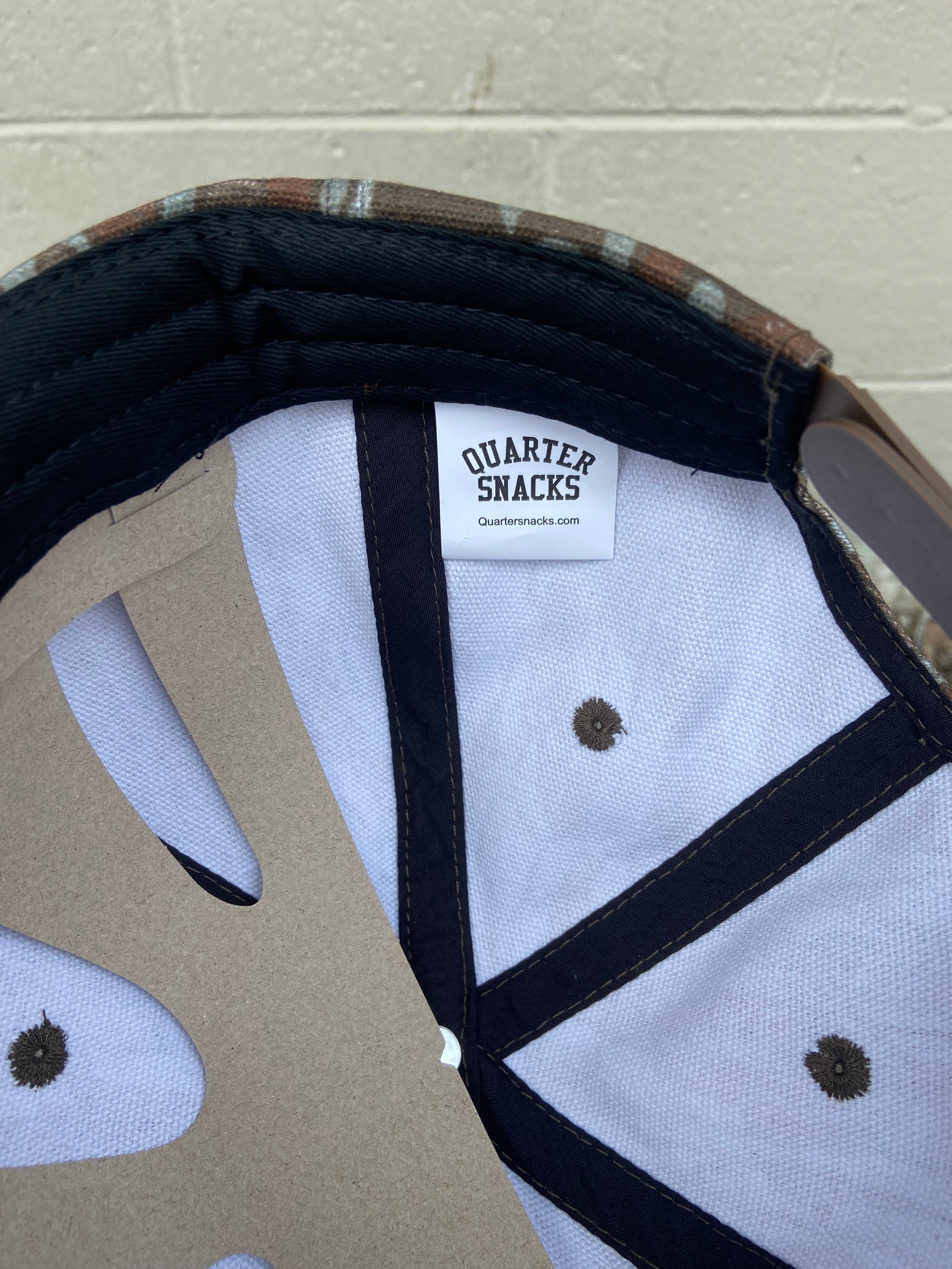 Quartersnacks Racer Snapback Hat - People Skate and Snowboard