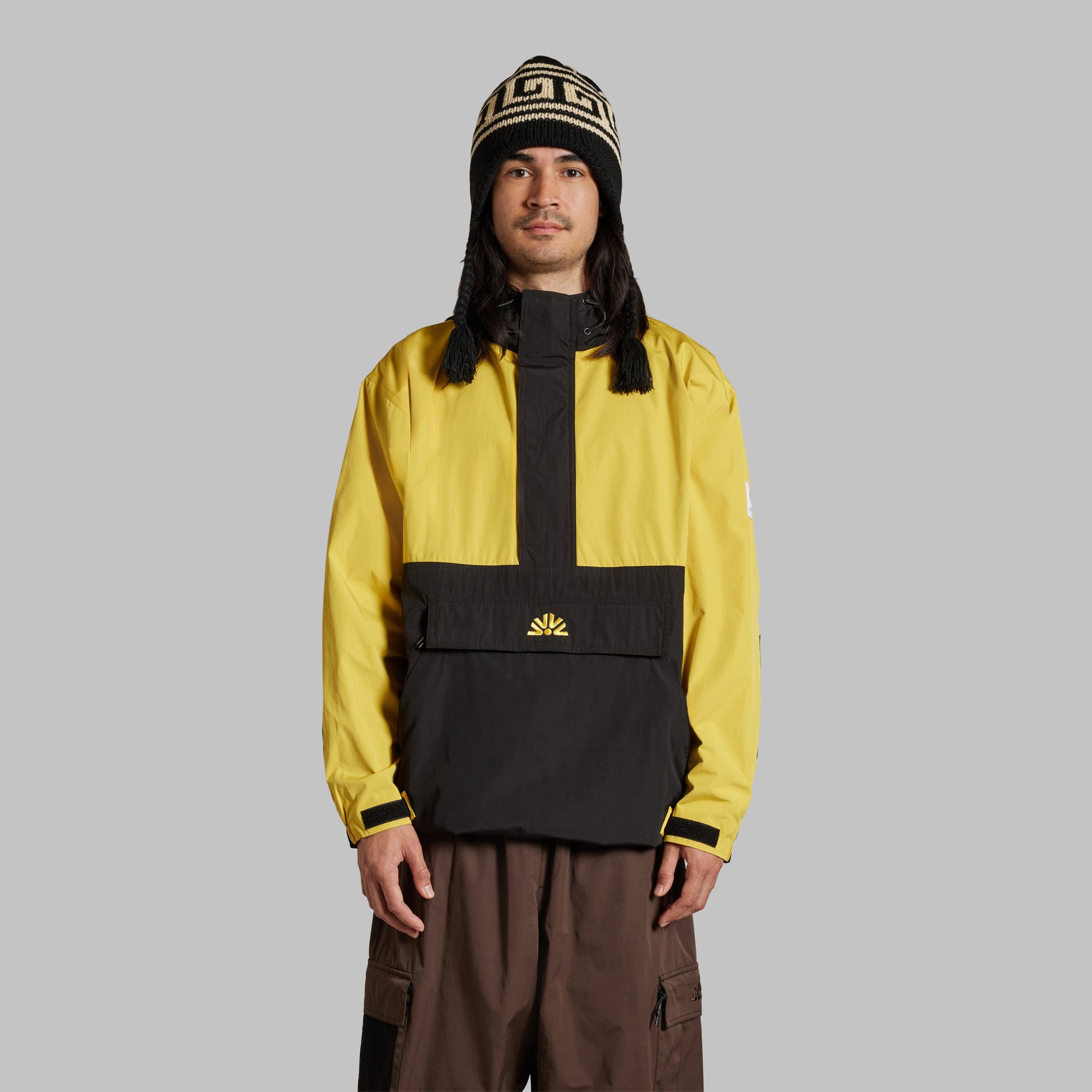 Autumn Cascade Anorak Jacket - People Skate and Snowboard