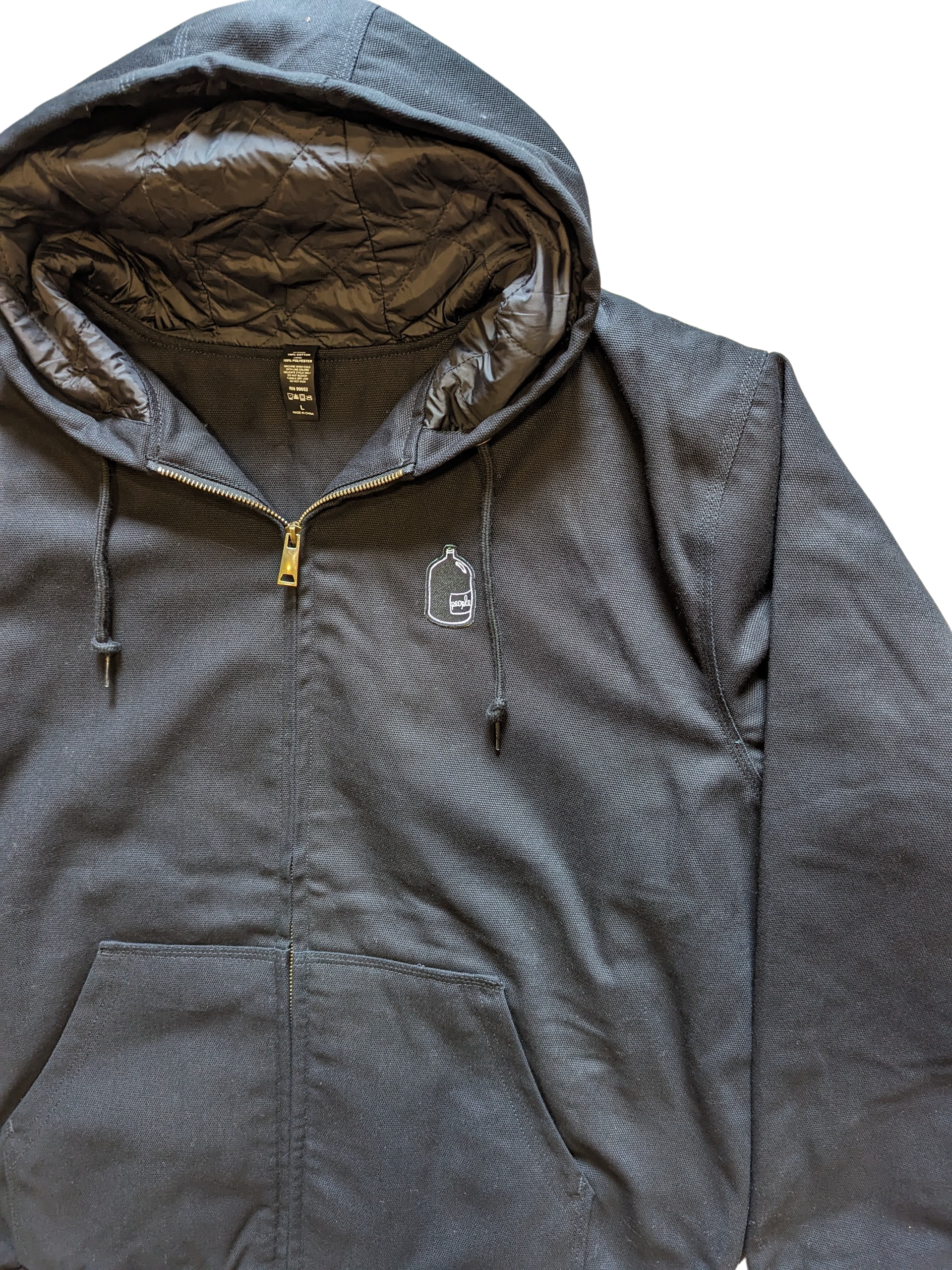 People Milk Jug Work Jacket - People Skate and Snowboard