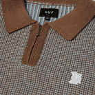 Huf Megablast Two Tone Waffle Sweater - People Skate and Snowboard