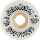 Spitfire Formula Four Spanky Happy Classic 54mm 99d Skateboard Wheels - People Skate and Snowboard