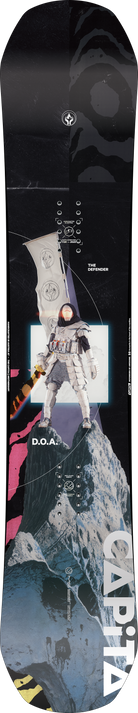 Capita Defenders of Awesome DOA Snowboard 2026 - People Skate and Snowboard