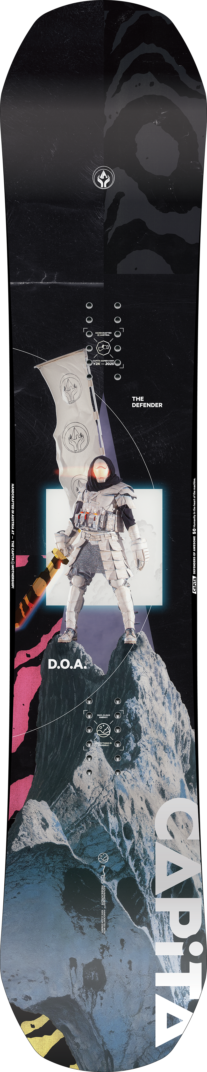 Capita Defenders of Awesome DOA Snowboard 2026 - People Skate and Snowboard