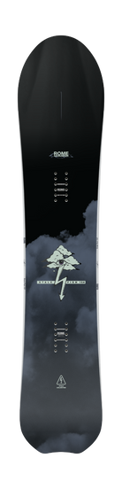 Rome Stale Fish Snowboard 2026 - People Skate and Snowboard