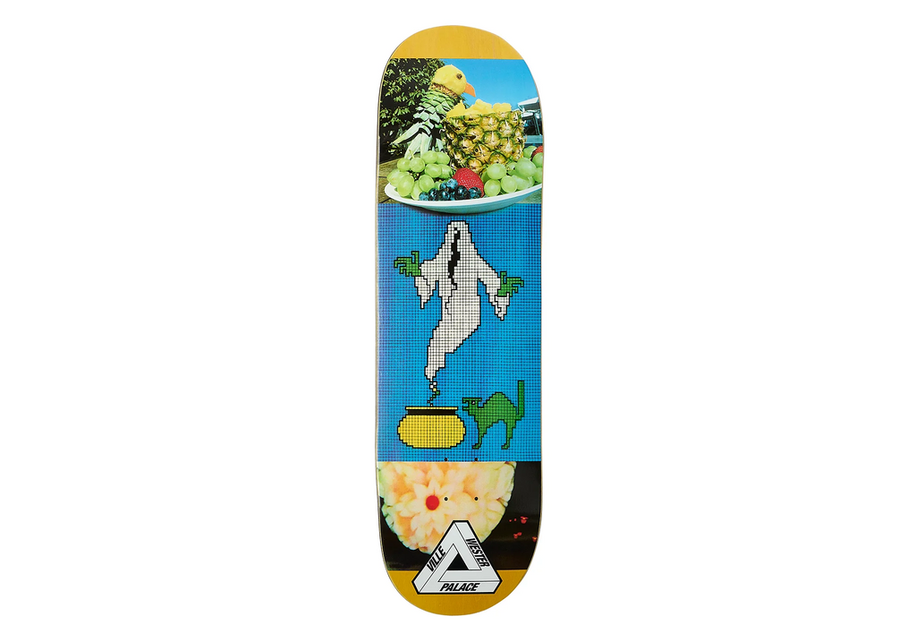 Palace Ville Pro S34 9.0 Skate Deck - People Skate and Snowboard