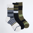 Coal The Everyday Crew Sock Three Pack - People Skate and Snowboard