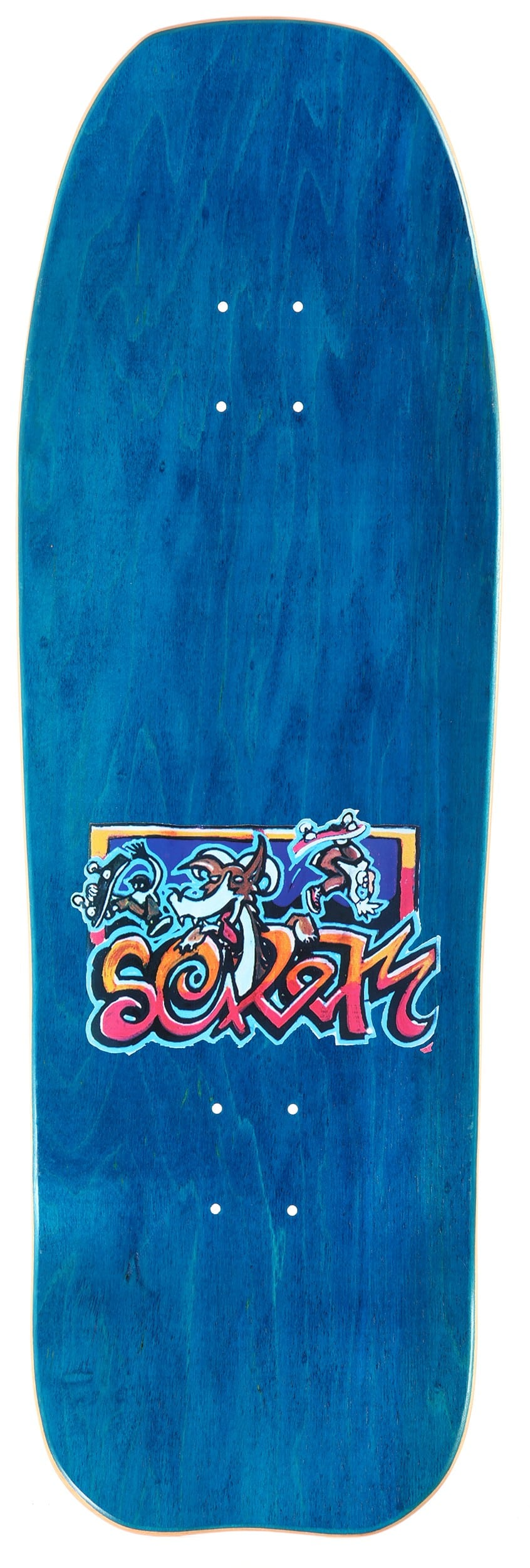 Scram Boneless Shaped Deck 10.375" x 32.0" - People Skate and Snowboard