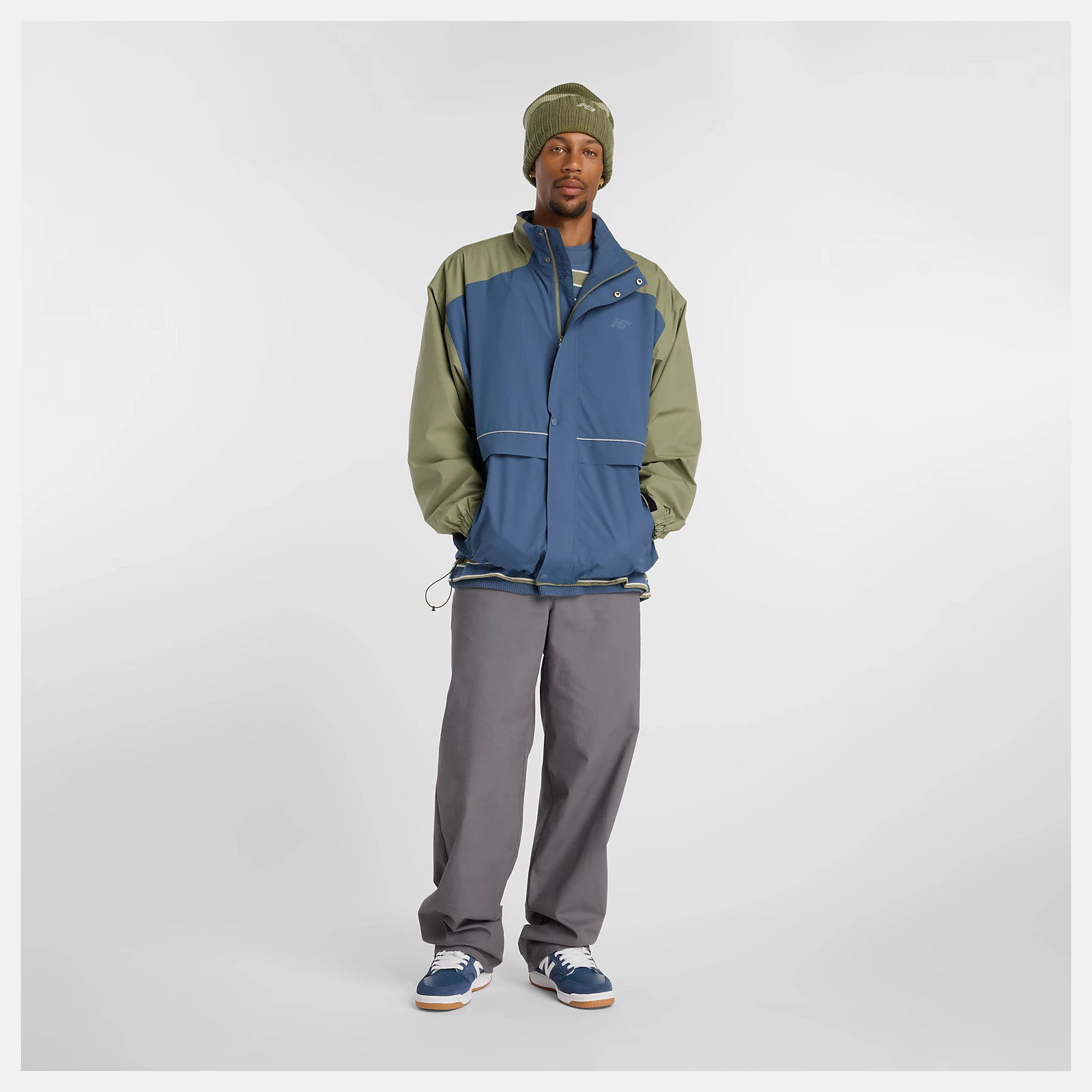 New Balance Numeric Waterproof Full Zip Jacket - People Skate and Snowboard