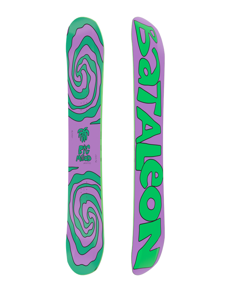 Bataleon Womens Moodboard Snowboard 2026 - People Skate and Snowboard