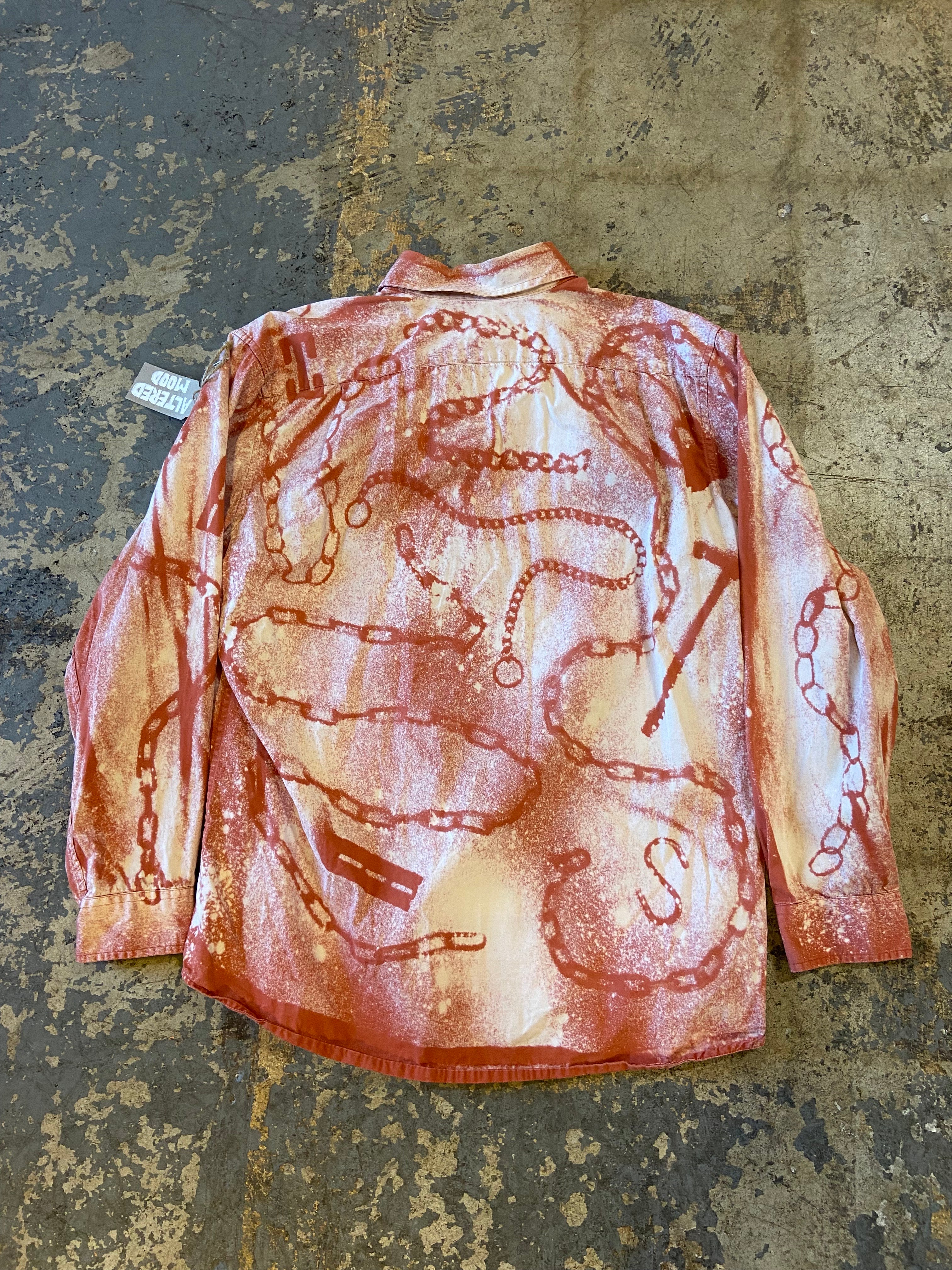 Altered Mood Tools Long Sleeve Button Up Shirt - People Skate and Snowboard