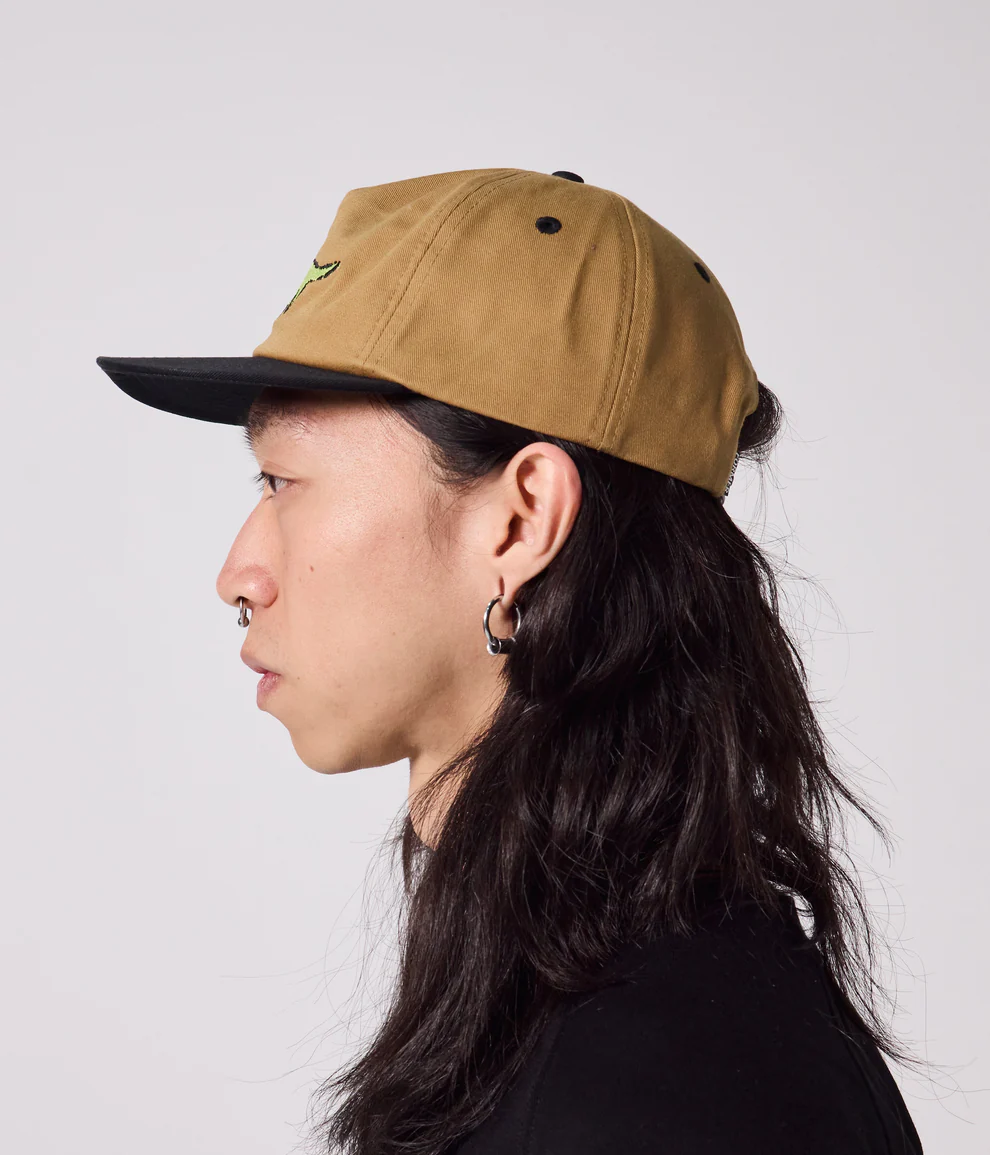 Former Temper Snapback Hat - People Skate and Snowboard