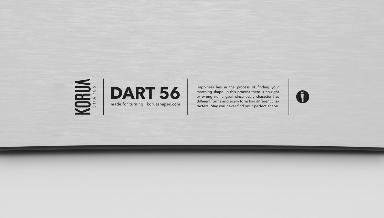 Korua Shapes Dart Brushed Snowboard - People Skate and Snowboard