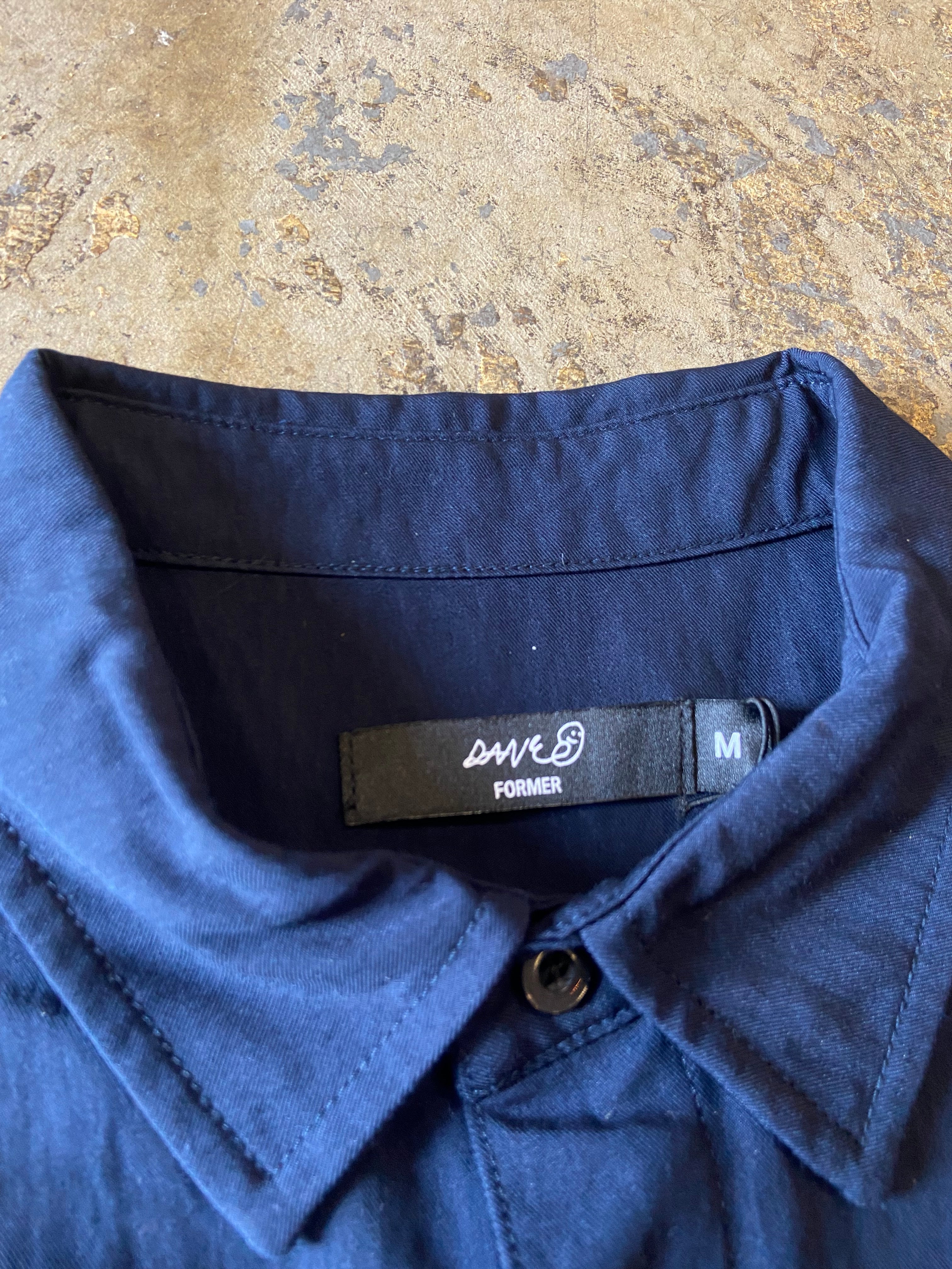 Former Scratched Short Sleeve Work Shirt - People Skate and Snowboard