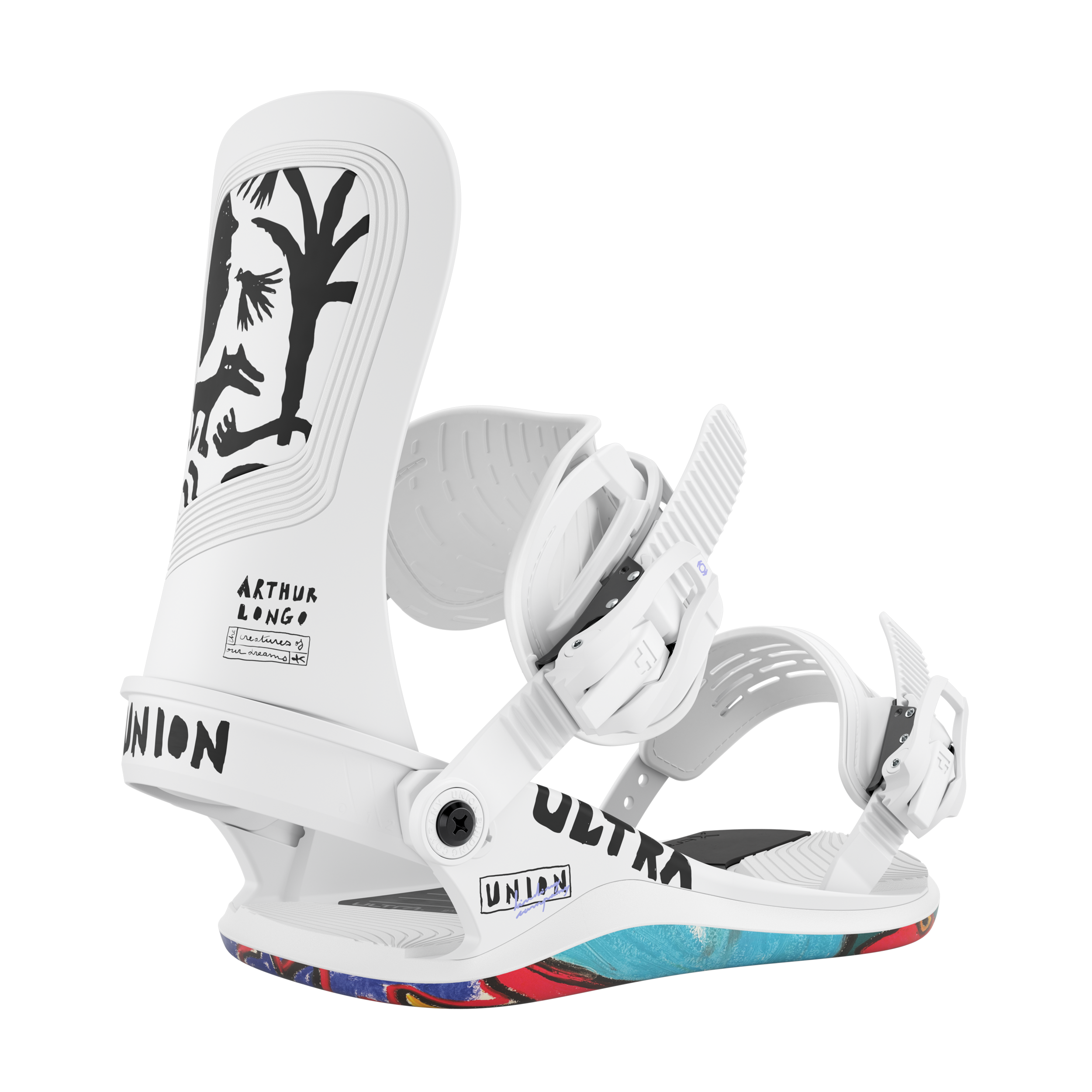 Union Ultra Snowboard Bindings 2026 - People Skate and Snowboard