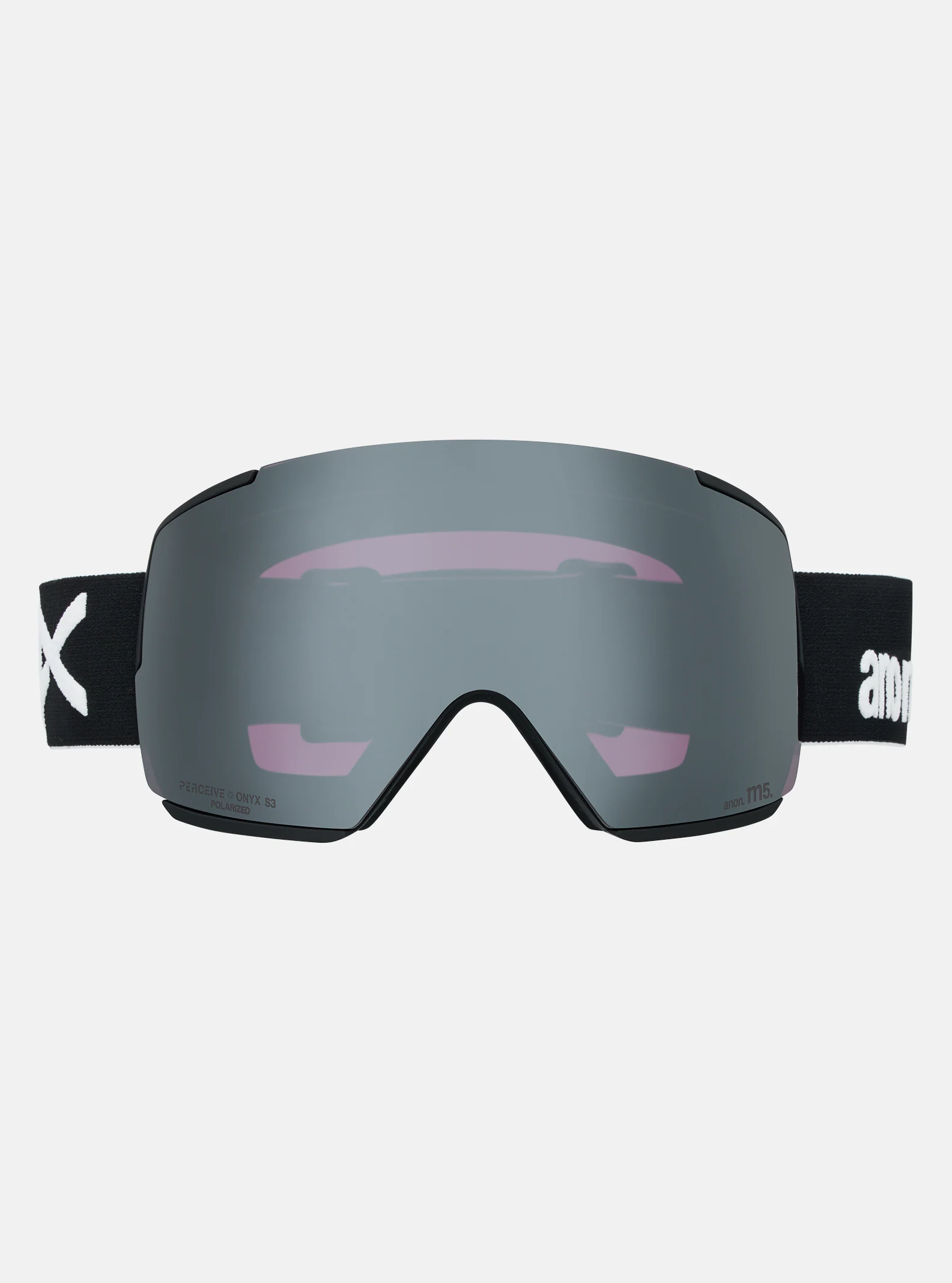 Anon M5 Polarized Flat Toric Goggles + Bonus Lens + MFI Face Mask - People Skate and Snowboard