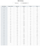 New Balance Numeric 340 skate shoes size chart for men's olive and black footwear