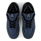 New Balance Numeric Tiago Lemos 1010 skate shoes in shadow blue and black, top view