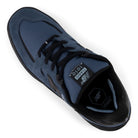 New Balance Numeric Tiago Lemos 1010 skate shoes in shadow blue and black, upper detail view