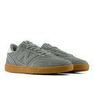 New Balance Numeric 440 V2 skate shoes in grey with gum soles, pair shown at an angle