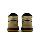 New Balance Numeric 440 High V2 skate shoes in sand and black, heel view
