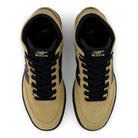 New Balance Numeric 440 High V2 skate shoes in sand and black, top view