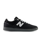 New Balance Numeric Brandon Westgate 508 skate shoes in black and white, medial side view