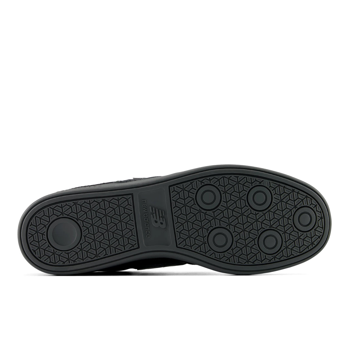 New Balance Numeric Brandon Westgate 508 skate shoes black and white outsole sole view