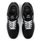 New Balance Numeric Brandon Westgate 508 skate shoes in black and white, top view