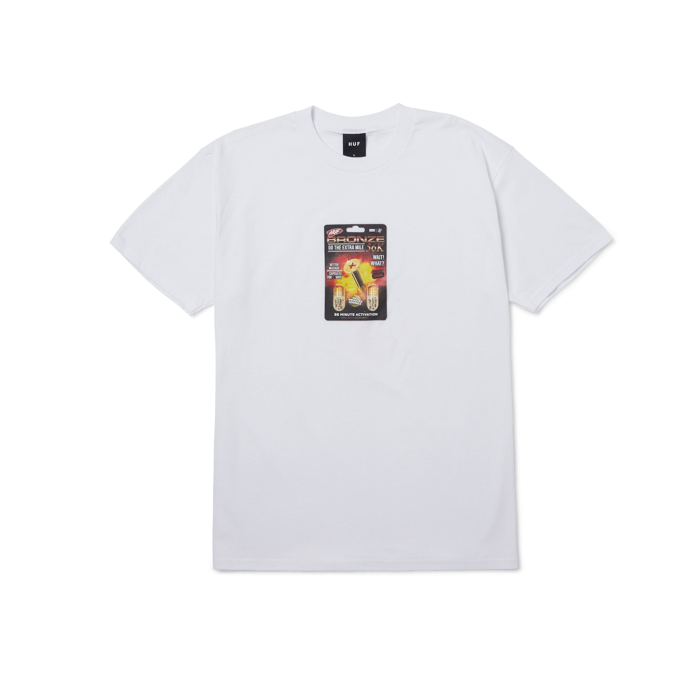 Huf x Bronze Enhanced Tee size medium - People Skate and Snowboard
