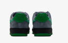 Nike SB 'Nocturnal' Air Force 1 Low SE men's shoes in Cool Grey with Court Green heel detail